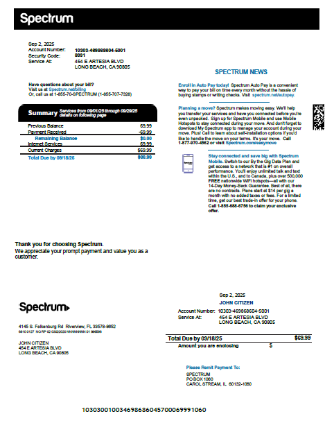  Minol USA business utility bill 